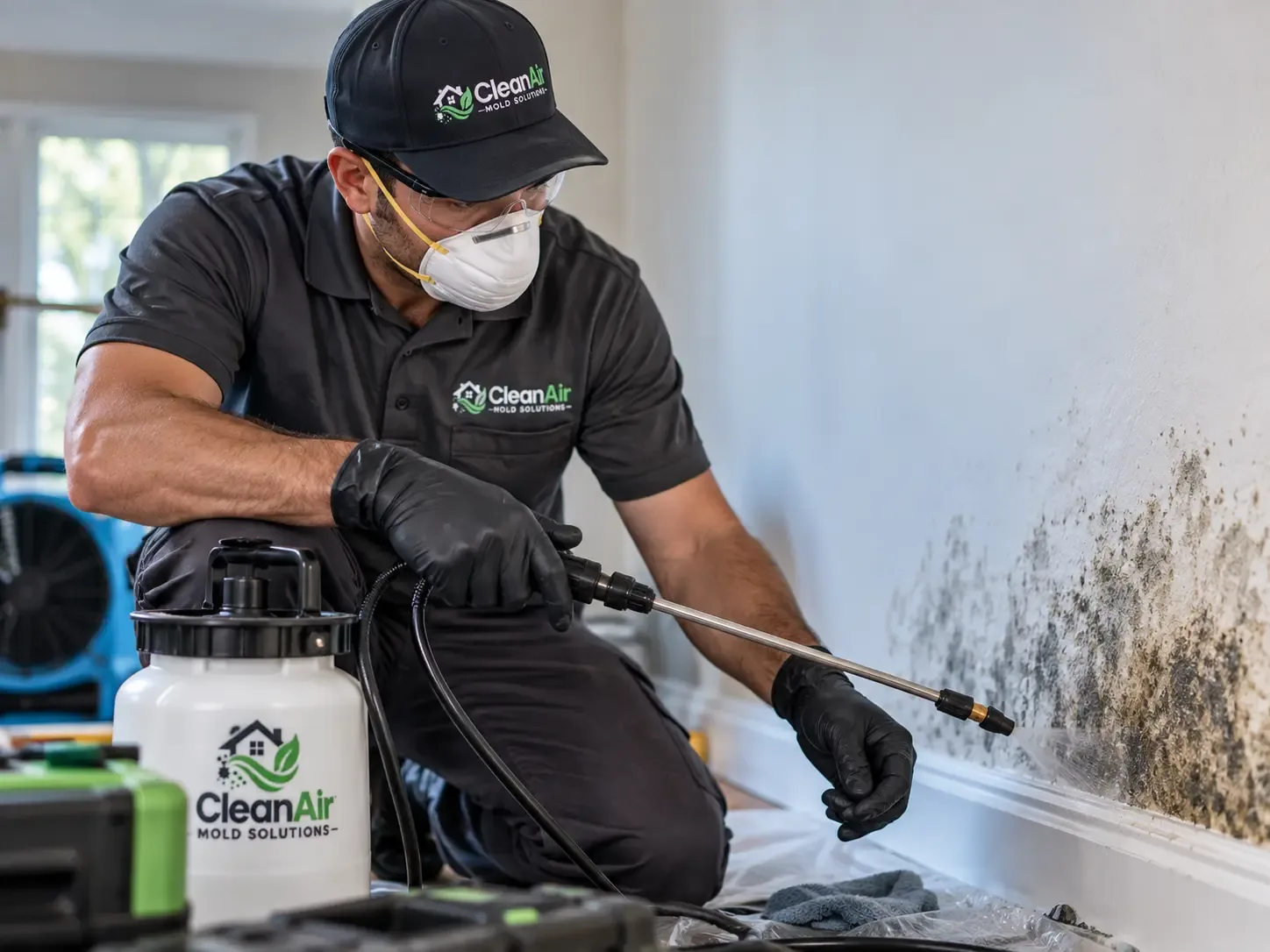Why choose Mold Remediation in Monkton, MD
